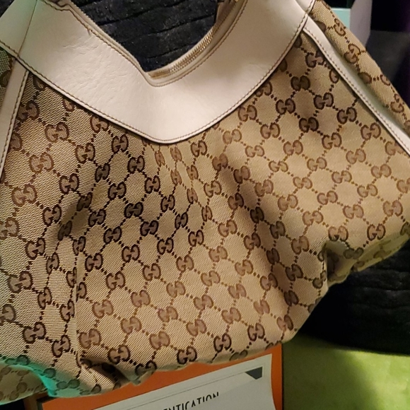 Authentic gucci hobo bag - Picture 6 of 6